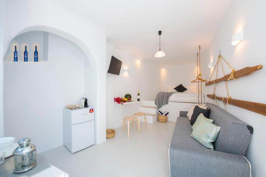 Cosy Studio Next To The Windmills Mykonos Town Exteriör bild
