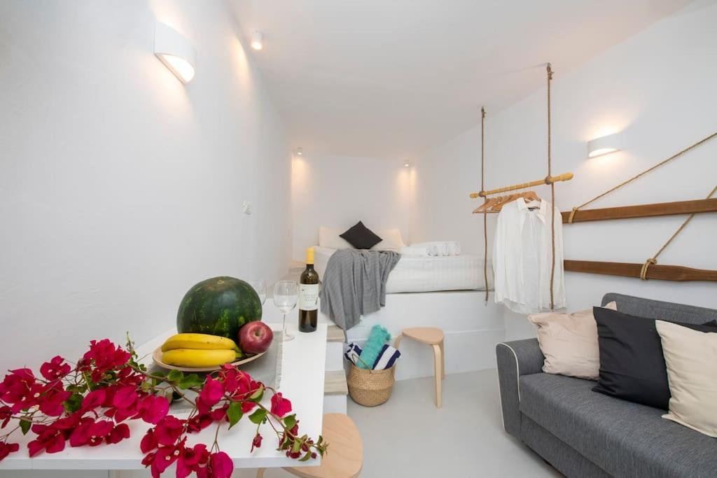 Cosy Studio Next To The Windmills Mykonos Town Exteriör bild